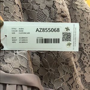 Azazie Arden bridesmaid dress